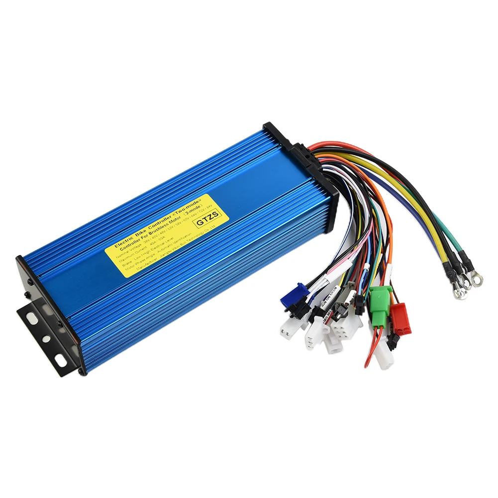 Hub Electric Bicycle Controller Motor 1pcs 45A 1500W 18mos 48V/60V/72V Brushless E-Bike E-Scooter For Hot Sale
Hub Electric Bicycle Controller Motor 1pcs 45A 1500W 18mos 48V/60V/72V Brushless E-Bike E-Scooter For Hot Sale