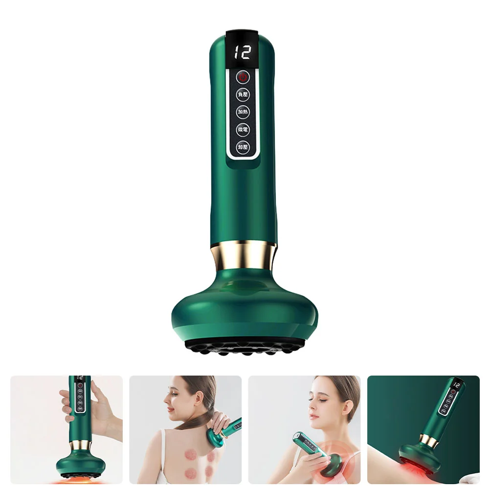 Body Scraping Massager Cupping Therapy Meridian Massager (Green)
Body Scraping Massager Cupping Therapy Meridian Massager (Green)