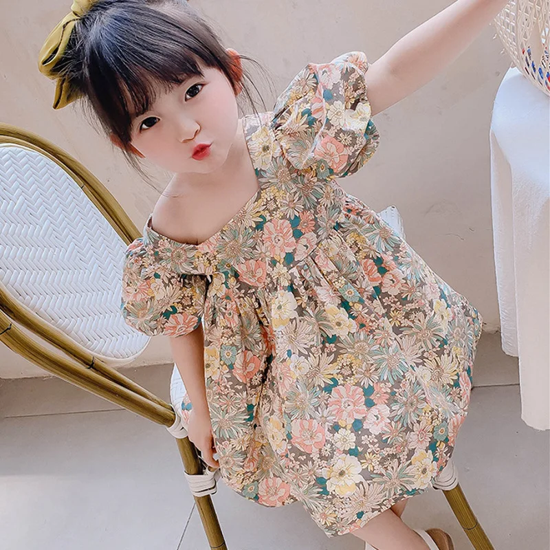 Girl Dress Kids Skirts Spring Summer Cotton 2022 Printed Flower Girl Dress Party Evening Gown Beach Birthday Gift Breathable Chi
Girl Dress Kids Skirts Spring Summer Cotton 2022 Printed Flower Girl Dress Party Evening Gown Beach Birthday Gift Breathable Chi
