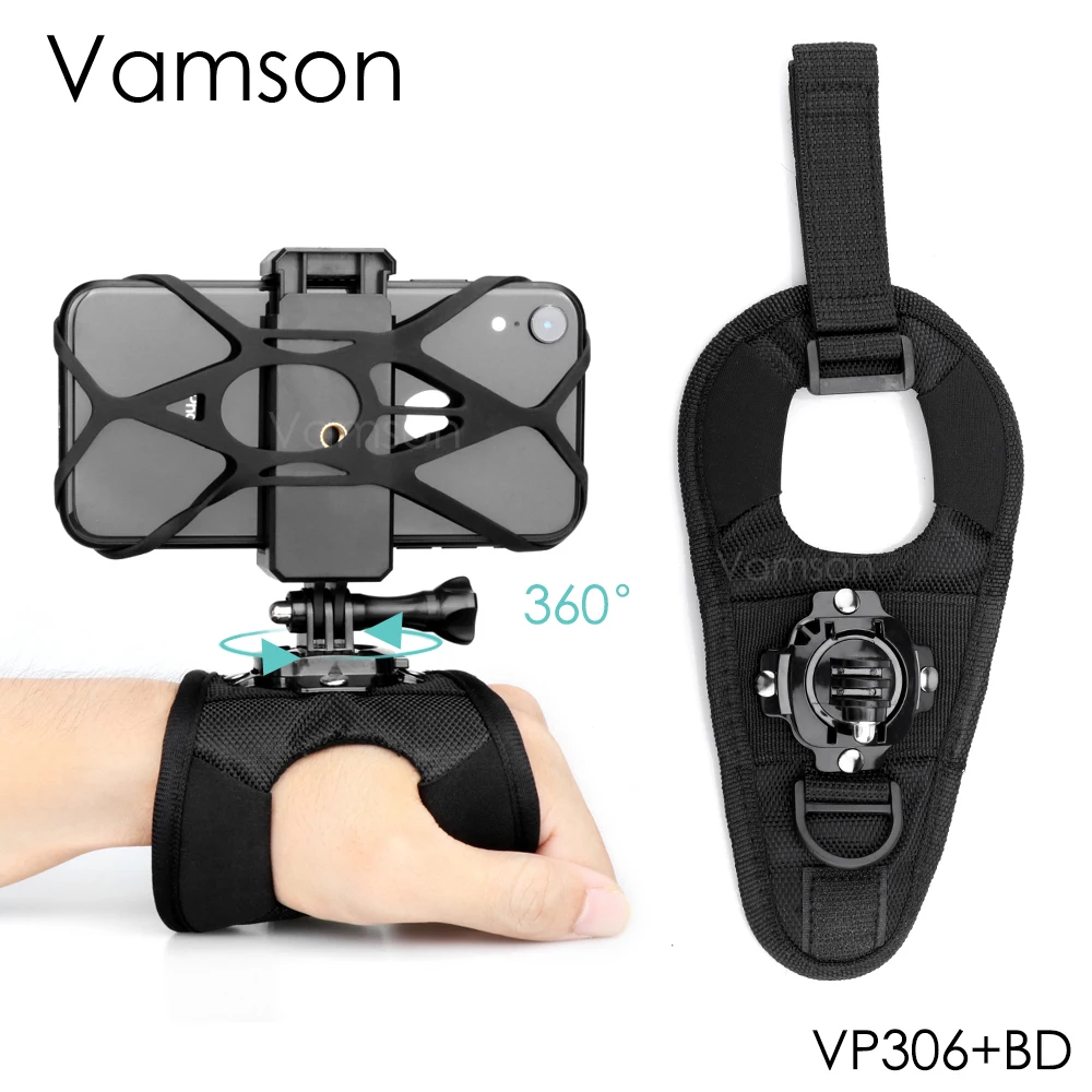 Vamson для iPhone 13 12 Samsung Xiaomi Huawei вращение на 360 градусов перчатка с зажимом для телефона для GoPro 10 9 Аксессуары
Vamson для iPhone 13 12 Samsung Xiaomi Huawei вращение на 360 градусов перчатка с зажимом для телефона для GoPro 10 9 Аксессуары