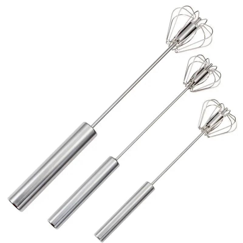 Rotary Egg Beater 304 Stainless Steel Semi-automatic Hand Mixer Kitchen Accessories Tools Whisk Home Essentials New Gadgets
Rotary Egg Beater 304 Stainless Steel Semi-automatic Hand Mixer Kitchen Accessories Tools Whisk Home Essentials New Gadgets