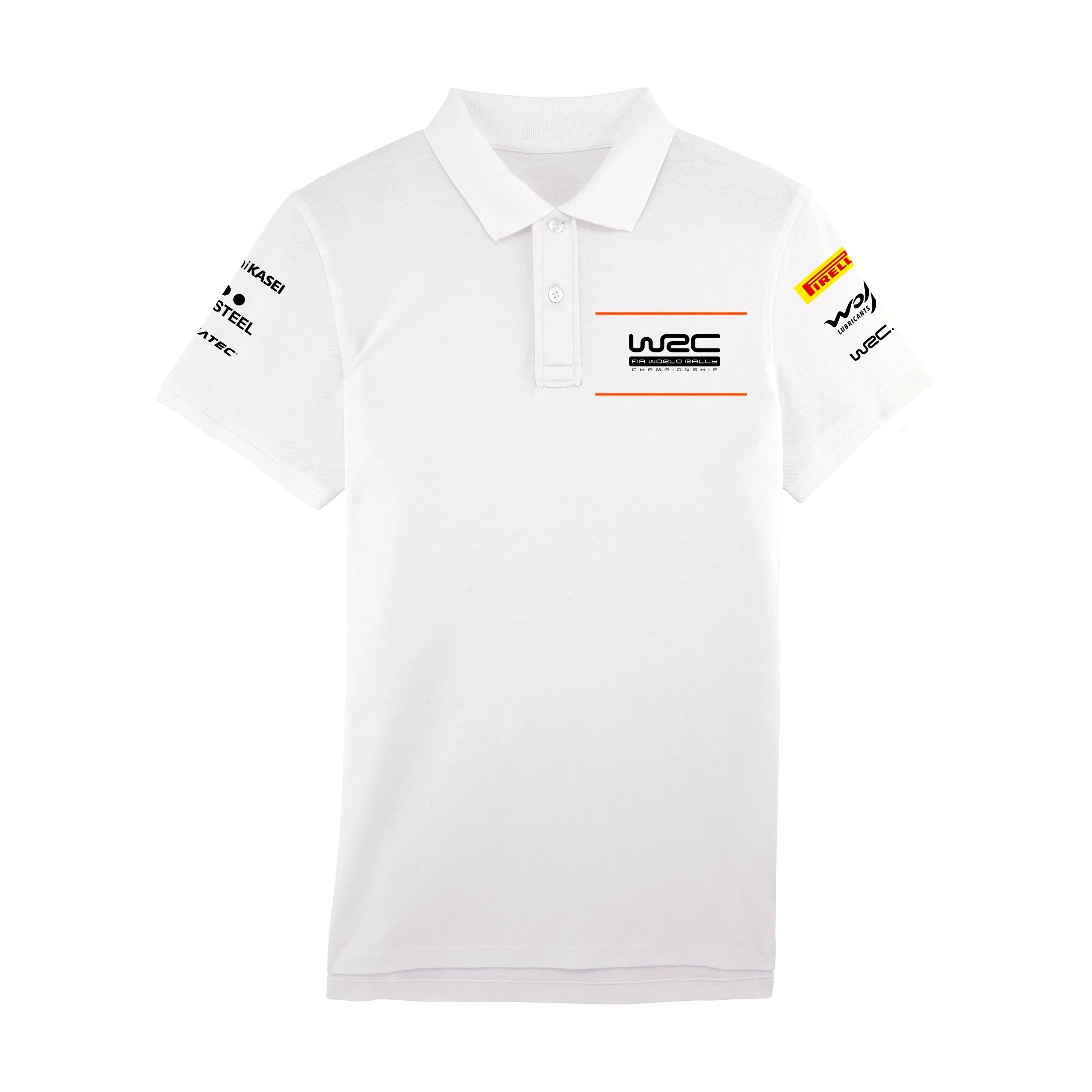 2022 WRC Championship Polo Shirt M-sport Loeb POLO Ford Team Racing Suit WRC Fan Party Lapel Shirt Moto Motorcycle Top
2022 WRC Championship Polo Shirt M-sport Loeb POLO Ford Team Racing Suit WRC Fan Party Lapel Shirt Moto Motorcycle Top