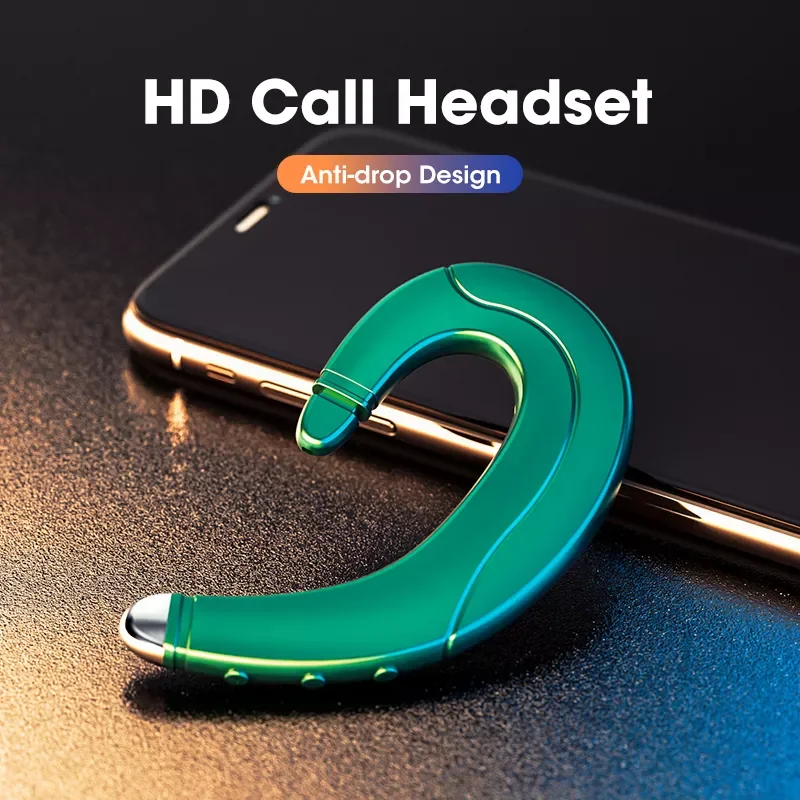 1 Pair Bluetooth Earphone TWS Earbuds Wireless Earphones Ear Hook Headphone Sports Running Headset HiFi Stereo Waterproof
1 Pair Bluetooth Earphone TWS Earbuds Wireless Earphones Ear Hook Headphone Sports Running Headset HiFi Stereo Waterproof