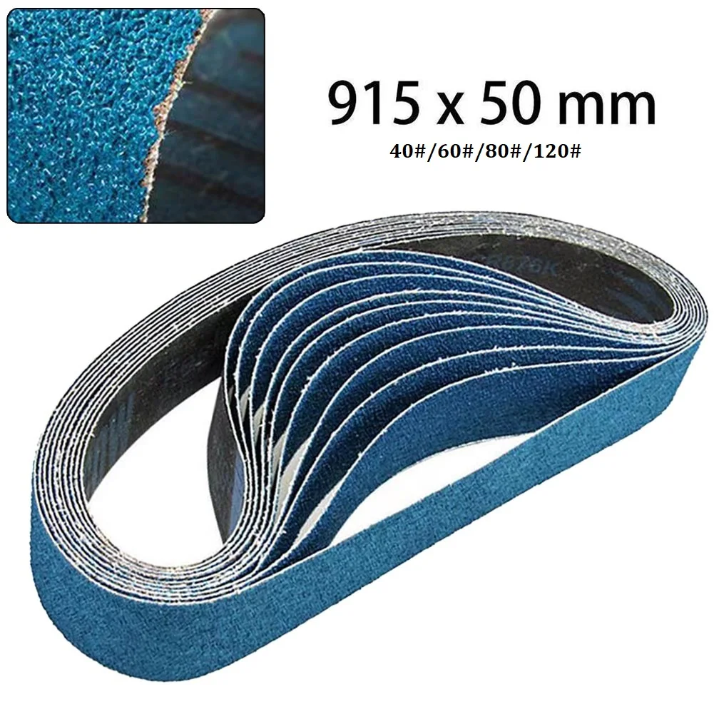 Power Tools Sanding Belts Grinding Polishing Zirconium Corundum 40# 60# 80# 120# 915×50mm Abrasive Belt Durable
Power Tools Sanding Belts Grinding Polishing Zirconium Corundum 40# 60# 80# 120# 915×50mm Abrasive Belt Durable