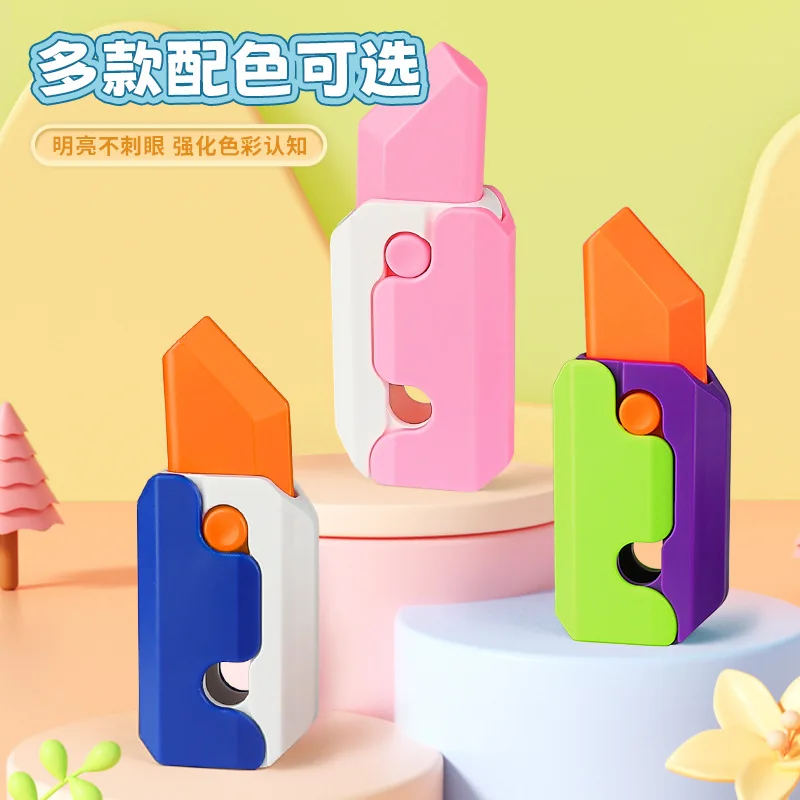 3D печать, пластиковый гравитационный нож для моркови, фиджет-игрушки, детская декомпрессионная нажимная карта, маленькая игрушка для снятия стресса
3D печать, пластиковый гравитационный нож для моркови, фиджет-игрушки, детская декомпрессионная нажимная карта, маленькая игрушка для снятия стресса