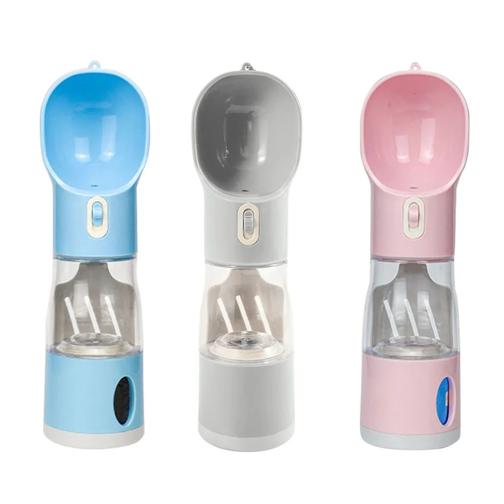 4 in 1 Portable Pet Dog Water Bottle Travel Puppy Dog Drinking Bowl Outdoor Pet Water Dispenser Feeder For Small Large Dogs
4 in 1 Portable Pet Dog Water Bottle Travel Puppy Dog Drinking Bowl Outdoor Pet Water Dispenser Feeder For Small Large Dogs
