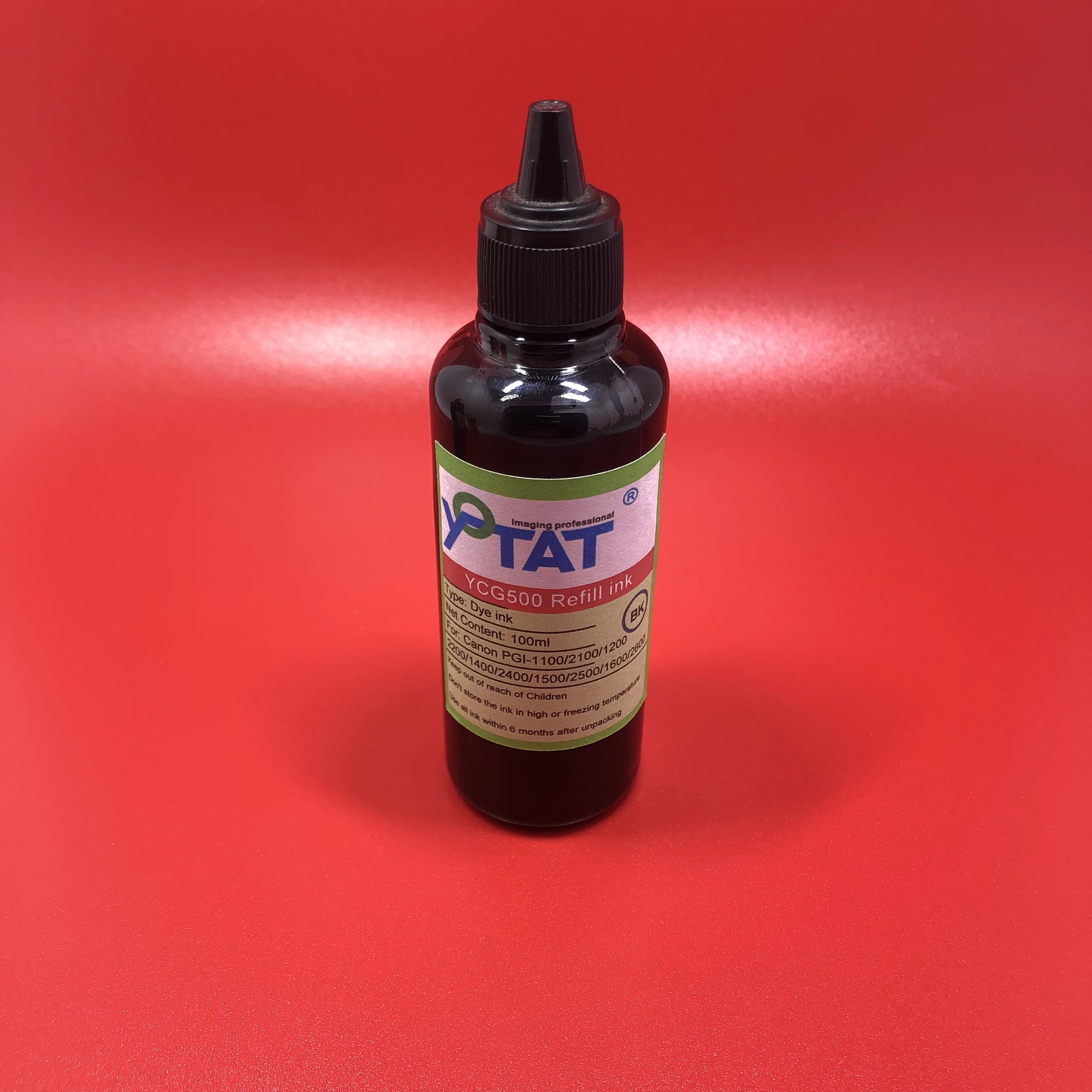 100ml краска для Canon PGI-1100 PGI-1200 PGI-1300 PGI-1400 PGI-1500 PGI-1600 PGI-2100 PGI-2200 PGI-2300 - купить по выгодной