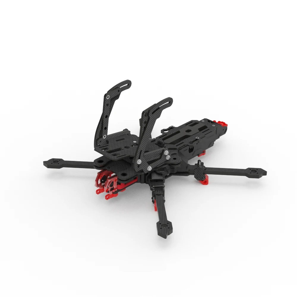 Колесная база IFlight Taurus X4 Lite HD 400 мм, комплект с широкой рамой X, 8 мм кронштейн для DJI Air Unit FPV 8 дюймов Cinelifter BMPCC/ZCAM, красный
Колесная база IFlight Taurus X4 Lite HD 400 мм, комплект с широкой рамой X, 8 мм кронштейн для DJI Air Unit FPV 8 дюймов Cinelifter BMPCC/ZCAM, красный