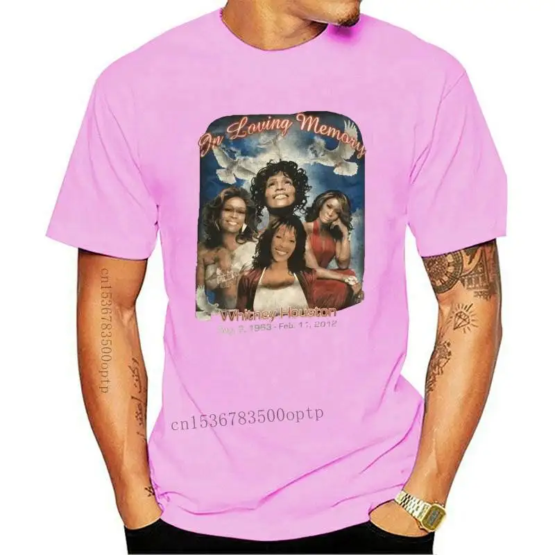 Mens Clothes Vintage Authentic RARE Whitney Houston Memorial Rap Pop R&B Bootleg T-Shirt Tees Brand Clothing Funny T-Shirt Top T
Mens Clothes Vintage Authentic RARE Whitney Houston Memorial Rap Pop R&B Bootleg T-Shirt Tees Brand Clothing Funny T-Shirt Top T