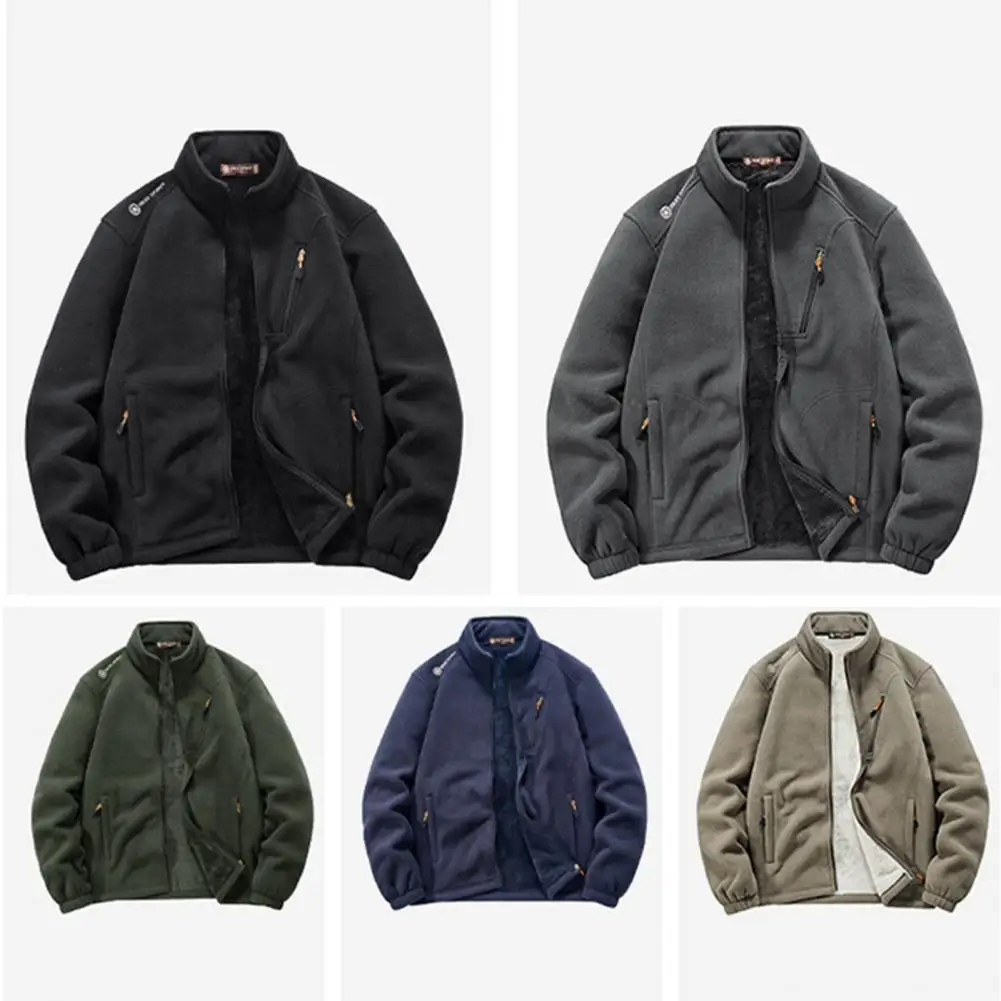 Polyester Fabric Jacket Fashionable Long Sleeve Men's Winter Jacket with Warm Thermal Lining Zipper for Autumn/winter for Autumn
Polyester Fabric Jacket Fashionable Long Sleeve Men's Winter Jacket with Warm Thermal Lining Zipper for Autumn/winter for Autumn