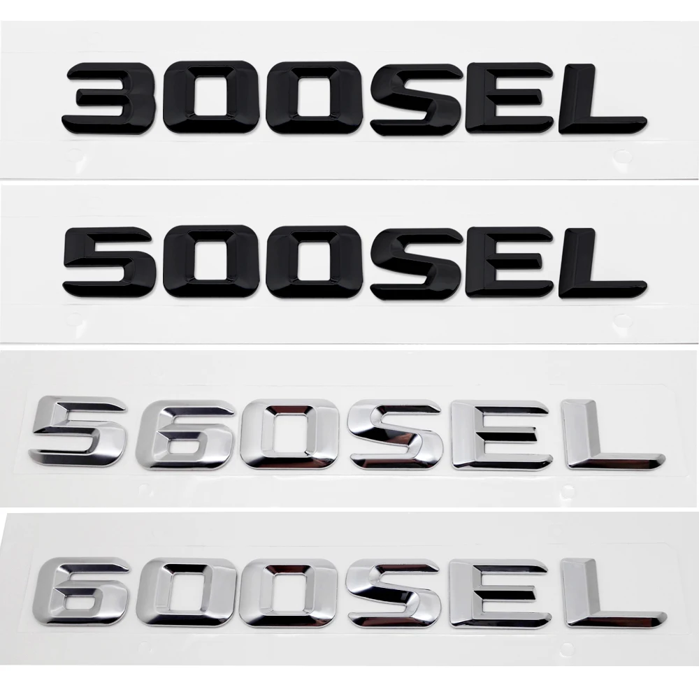 Автомобильное украшение для Mercedes Benz 300SEL 500SEL 560SEL 600SEL, металлическая наклейка ABS для Benz W211 W210 W221 W178, эмблема для стайлинга автомобиля
Автомобильное украшение для Mercedes Benz 300SEL 500SEL 560SEL 600SEL, металлическая наклейка ABS для Benz W211 W210 W221 W178, эмблема для стайлинга автомобиля