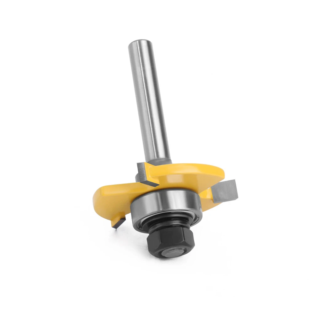 1pcs 8mm Shank 45# Steel Tongue Groove Joint Router Bits T Slot Milling Cutter Woodworking Hand Making Tools Accessories
1pcs 8mm Shank 45# Steel Tongue Groove Joint Router Bits T Slot Milling Cutter Woodworking Hand Making Tools Accessories