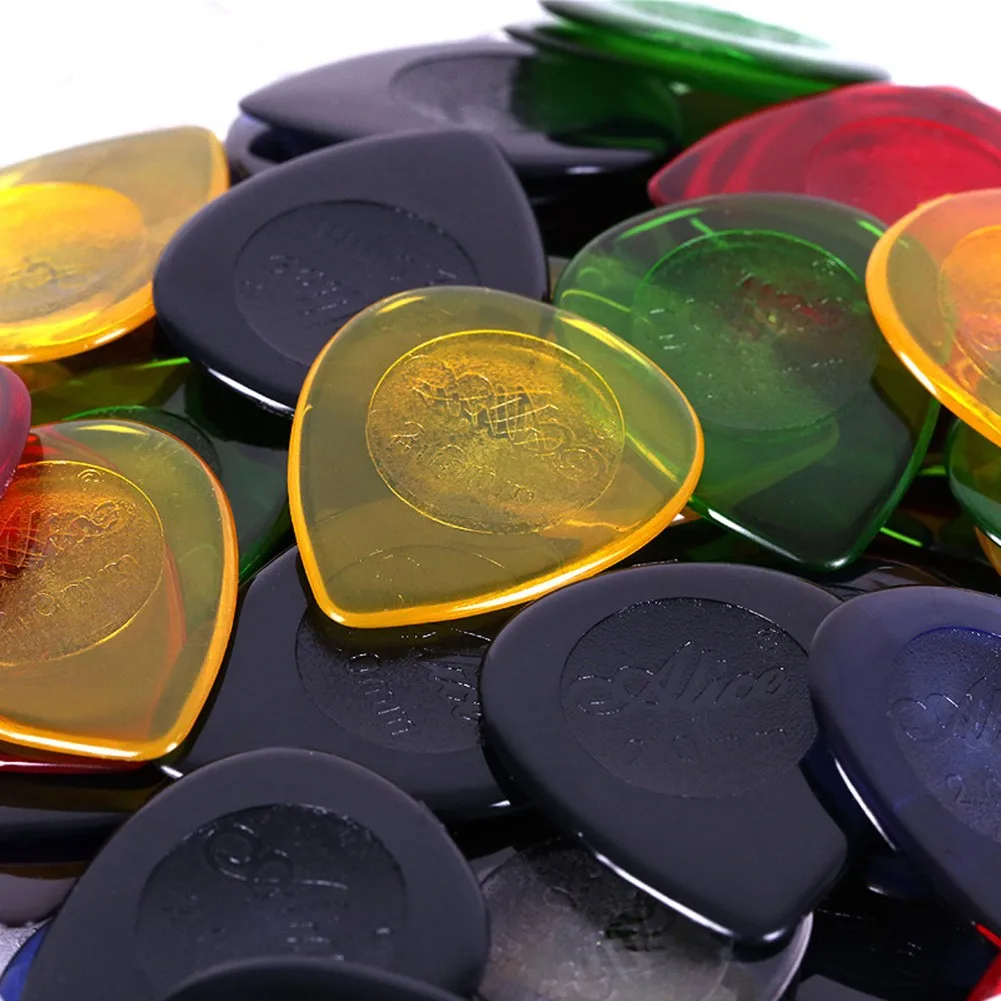 6PCS Alice Stubby Guitar Picks Acoustic Electric Bass Plectrum Mediator 1/2/3mm Thickness Fast Picking Guitar Accessories
6PCS Alice Stubby Guitar Picks Acoustic Electric Bass Plectrum Mediator 1/2/3mm Thickness Fast Picking Guitar Accessories