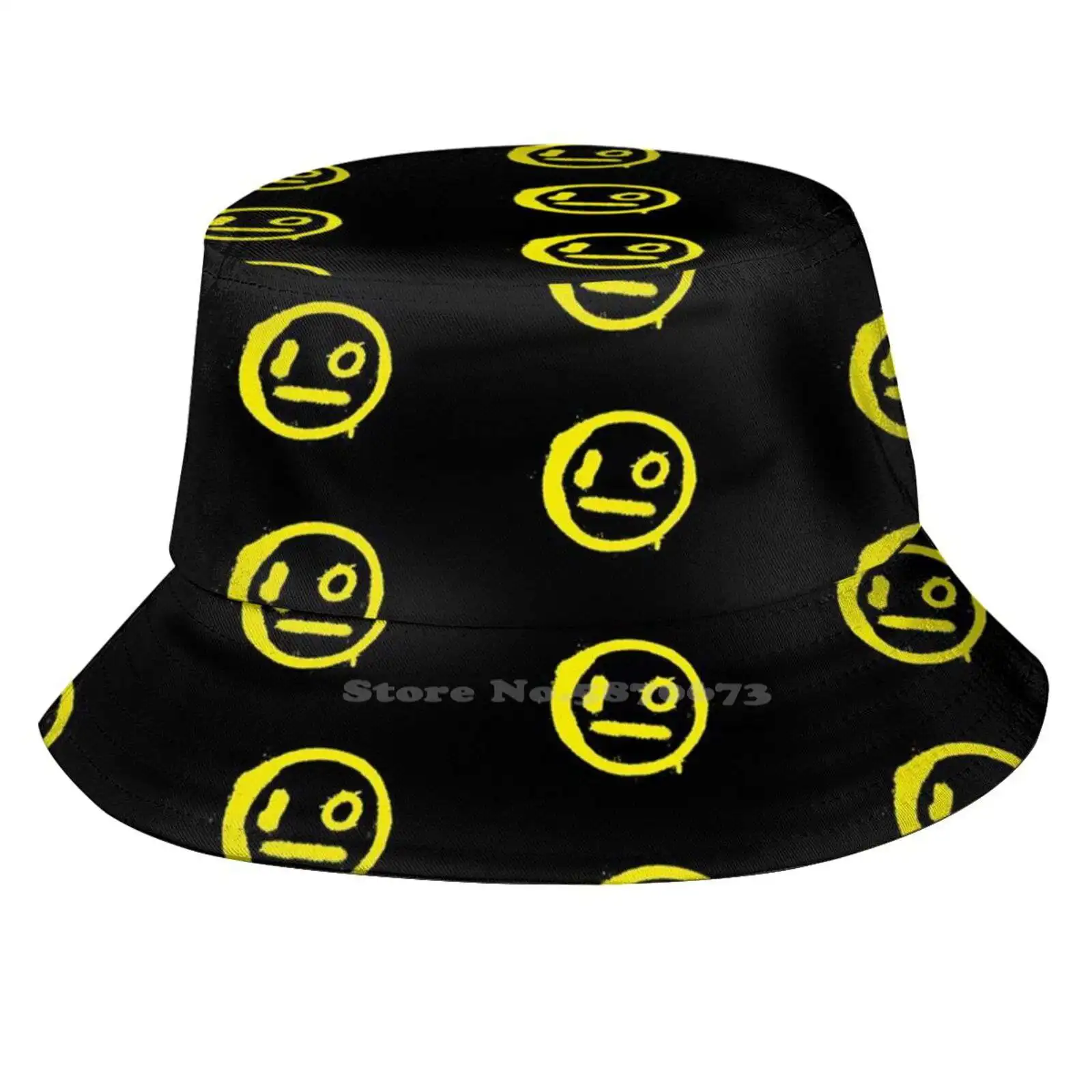 

I O Bucket Hat Sunscreen Hats I _ O Techno Dubstep Music Edm Plur Dj 444 Rave Lost Lands