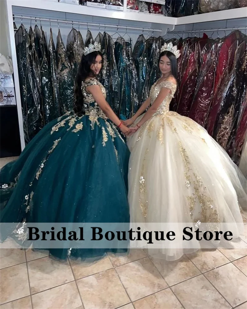 New Design 2023 Quinceanera Dresses Ball Gown 2023 Sparkly Golden Appliques Crystal Princess 16th Party Gowns Vestido De 15 Anos
New Design 2023 Quinceanera Dresses Ball Gown 2023 Sparkly Golden Appliques Crystal Princess 16th Party Gowns Vestido De 15 Anos
