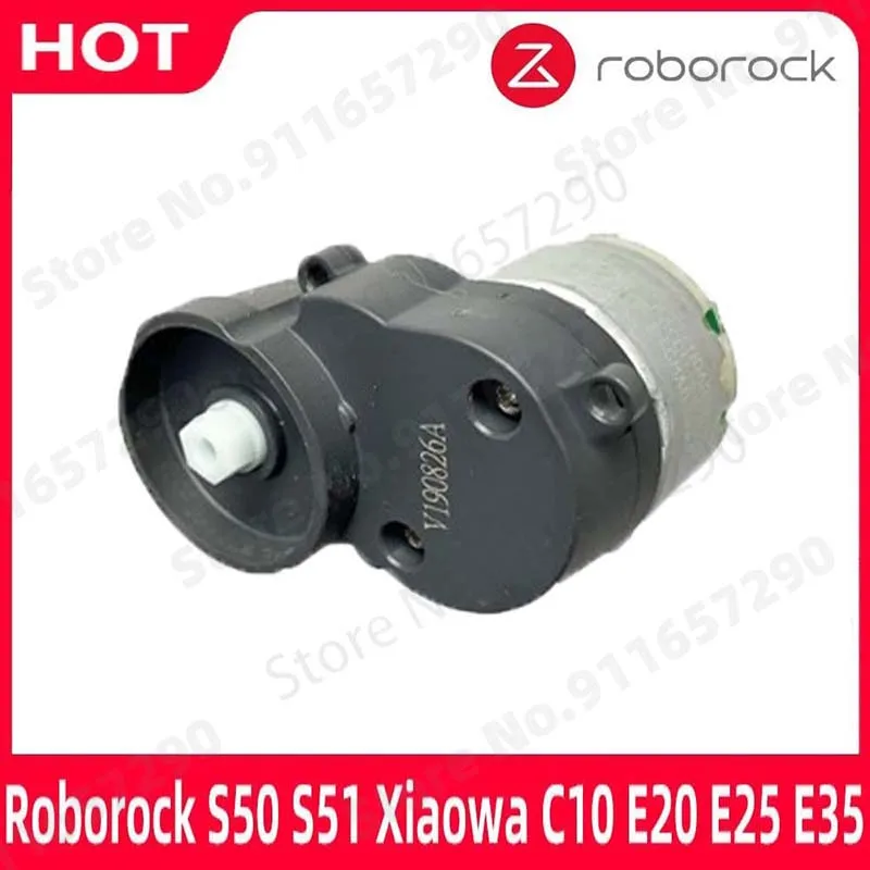 

New Original Roborock S6 S7 S70 S75 S5 Max S6 Pure S6 MaxV Side Brush Gearbox Spare Part Repair Side Brush Motor Accessories