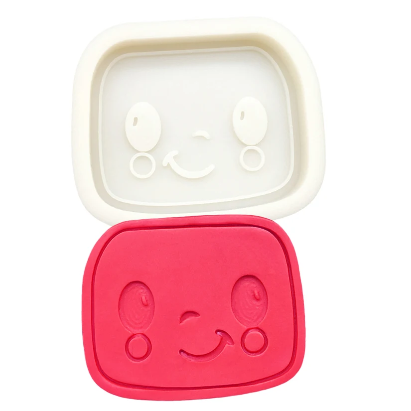 Силиконовая форма для поделок с улыбающимся лицом, искусственные инструменты из смолы 
Силиконовая форма для поделок с улыбающимся лицом, искусственные инструменты из смолы