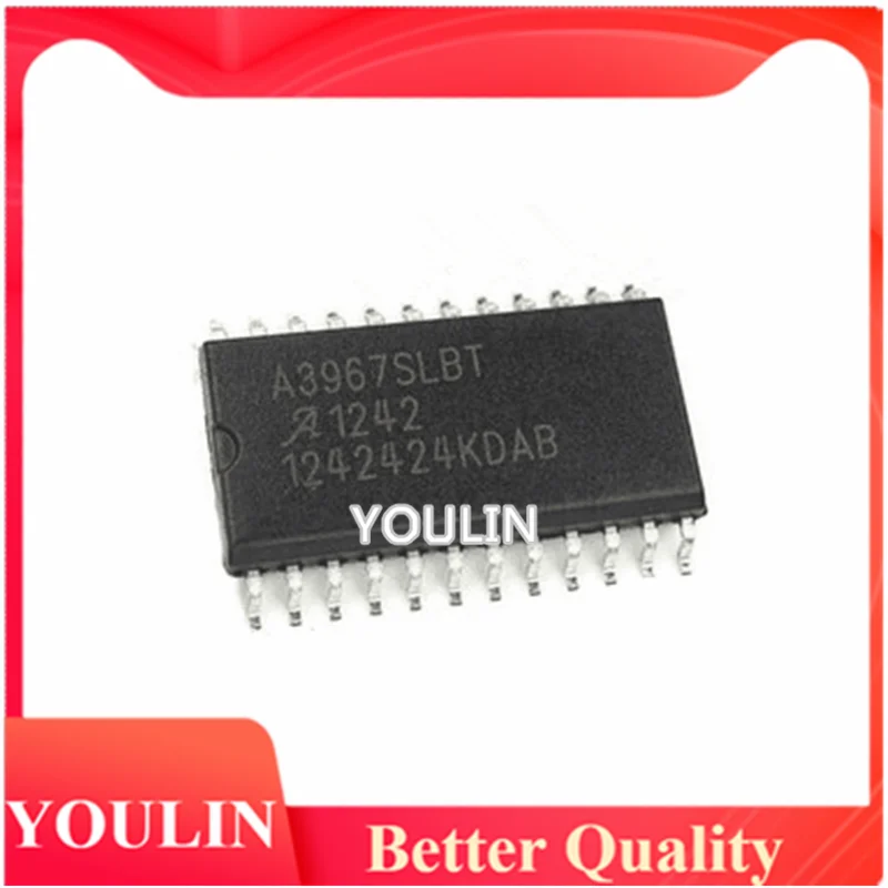 5 шт. новый оригинальный A3967 A3967SLB A3967SLBT SOP24 шаговый двигатель с монтажным чипом
5 шт. новый оригинальный A3967 A3967SLB A3967SLBT SOP24 шаговый двигатель с монтажным чипом