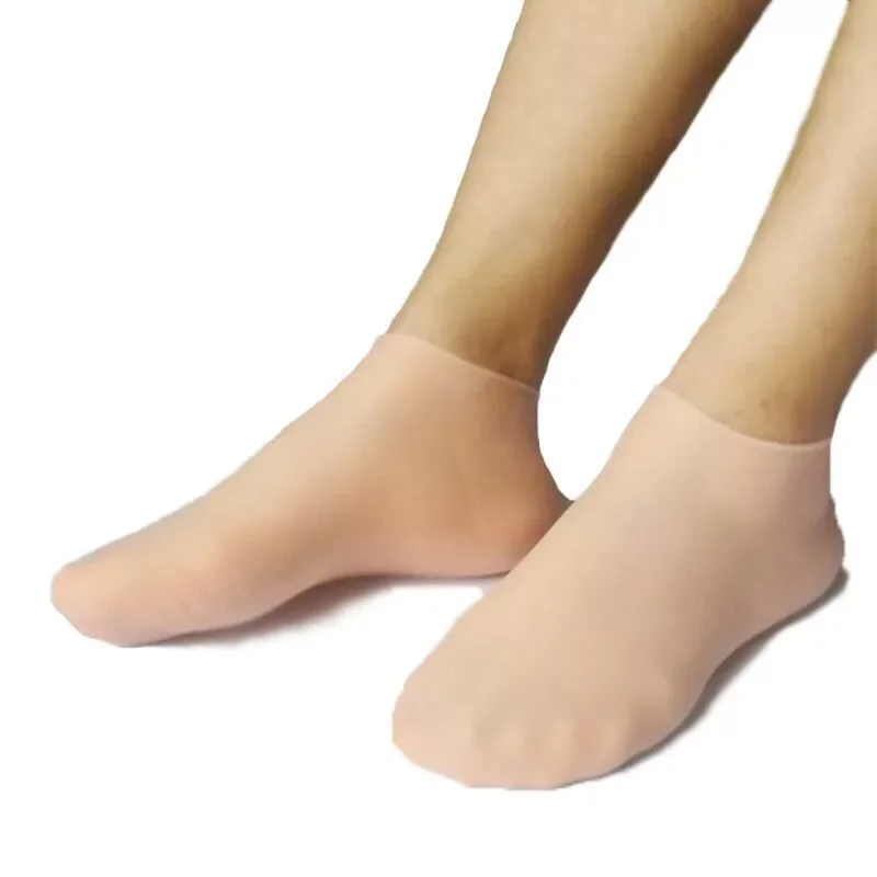 2Pcs Silicone Foot Care Socks Anti Cracking Moisturizing Gel Socks Cracked Dead Skin Remove Protector Pain Relief Pedicure Tools
2Pcs Silicone Foot Care Socks Anti Cracking Moisturizing Gel Socks Cracked Dead Skin Remove Protector Pain Relief Pedicure Tools