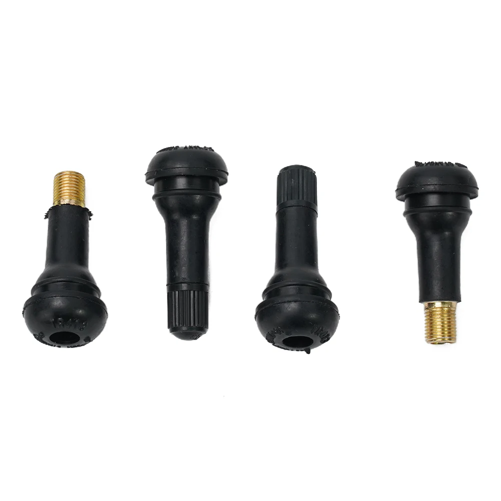 4pcs TR413 Car Valve Snap In Rubber Tubeless Tire Valve Cap Wheel Stem Vacuum Nozzle Rim Hole 19MM Car Tire Wheel Accessories
4pcs TR413 Car Valve Snap In Rubber Tubeless Tire Valve Cap Wheel Stem Vacuum Nozzle Rim Hole 19MM Car Tire Wheel Accessories