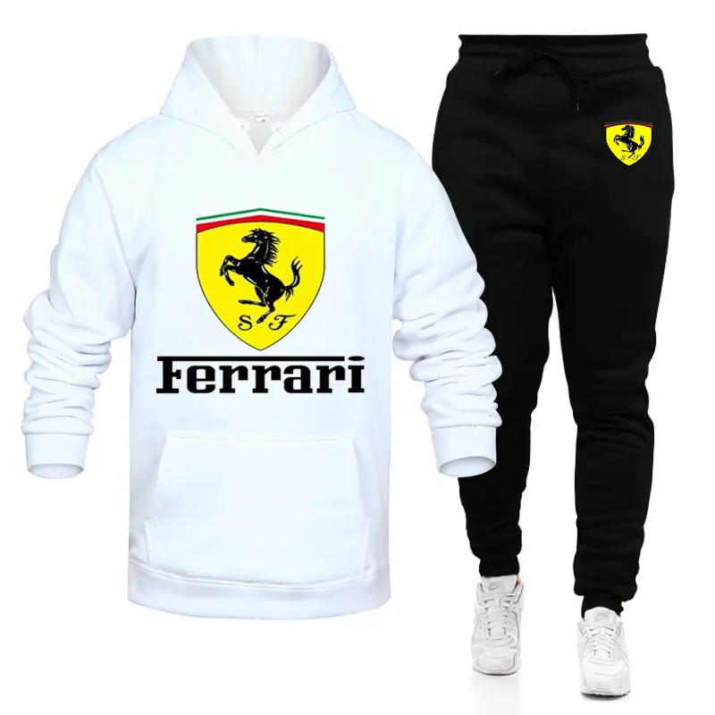 2023New casual patchwork jacket men's autumn and winter suit hoodie casual pants sportswear men's sweater suit
2023New casual patchwork jacket men's autumn and winter suit hoodie casual pants sportswear men's sweater suit
