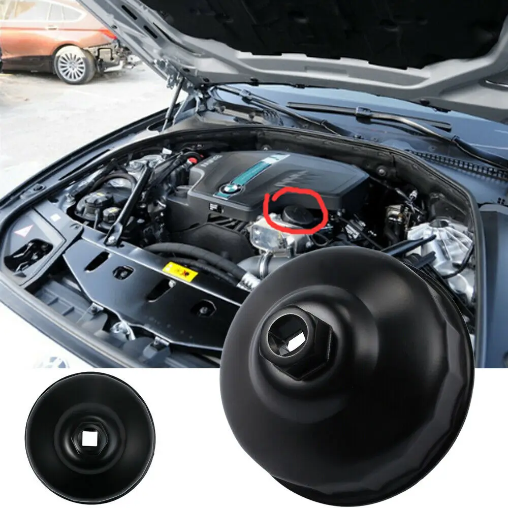 Car Engine Oil Filter Wrench Remover Aluminum Automotive Cylinder Housing Cap Socket
Car Engine Oil Filter Wrench Remover Aluminum Automotive Cylinder Housing Cap Socket