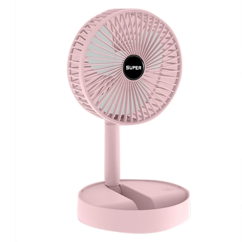 Desktop Fan Convenient Folding Mini Electric Fan Home Outdoor Charging Gift Fan USB
Desktop Fan Convenient Folding Mini Electric Fan Home Outdoor Charging Gift Fan USB