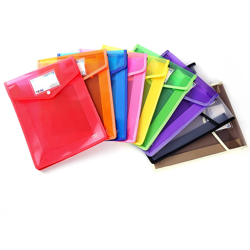 A5 Large Capacity Vertical File Folders Transparent Clear Jelly Color File Bags Pocket School Office Supplies Red Blue Orange
A5 Large Capacity Vertical File Folders Transparent Clear Jelly Color File Bags Pocket School Office Supplies Red Blue Orange