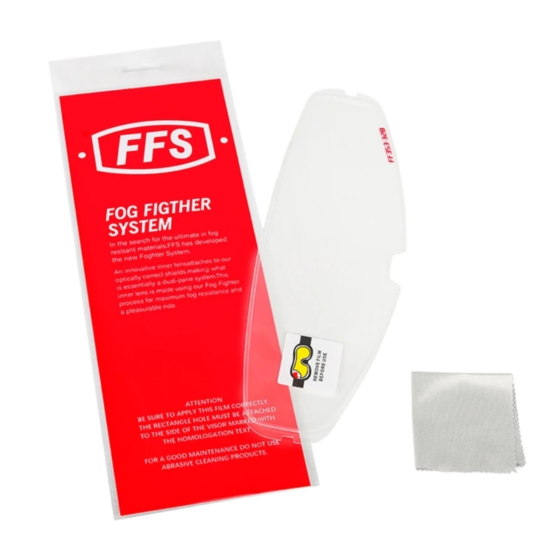 for FF353/FF328/FF390/FF800/FF397 Motorcycle Helmet Visor Film Clear Guard Patch
for FF353/FF328/FF390/FF800/FF397 Motorcycle Helmet Visor Film Clear Guard Patch