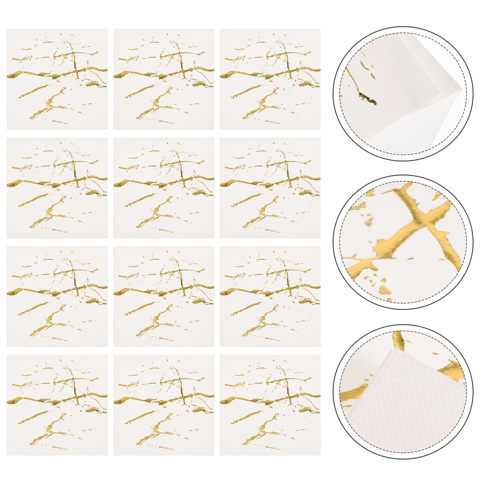 40 Pcs Party Supplies Napkin Paper Hand Towels Disposable Dinner Napkins Tissue
40 Pcs Party Supplies Napkin Paper Hand Towels Disposable Dinner Napkins Tissue
