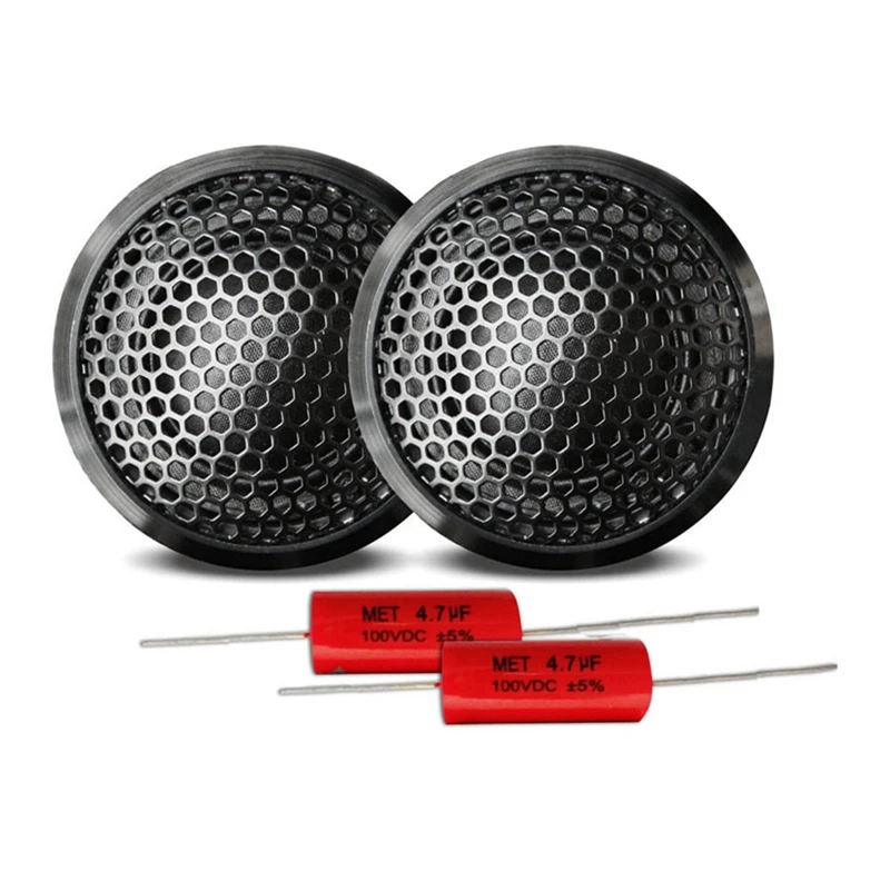 PUZU Car Audio Speaker 25Mm ASV Silk Dome Tweeter With Aluminum Case 91DB Sensitivity 120W Speakers Auto Stereo Speakers
PUZU Car Audio Speaker 25Mm ASV Silk Dome Tweeter With Aluminum Case 91DB Sensitivity 120W Speakers Auto Stereo Speakers