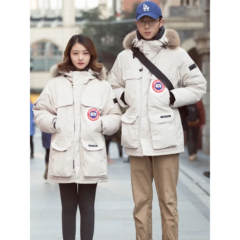 5 Colors Winter Women Puffer Jacket 2022 New In Loose Men Winter Coat Removable Hat Down Jacket Fashion Couple Sonw Clothes
5 Colors Winter Women Puffer Jacket 2022 New In Loose Men Winter Coat Removable Hat Down Jacket Fashion Couple Sonw Clothes