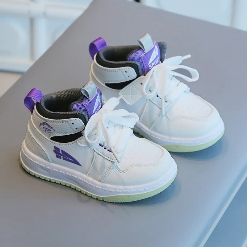 Kids Sneakers Shoes Autumn Winter New Fashion Sport Shoes For Boys Girls Soft Rubber Sole Anti Slip Basketball Children Shoes
Kids Sneakers Shoes Autumn Winter New Fashion Sport Shoes For Boys Girls Soft Rubber Sole Anti Slip Basketball Children Shoes