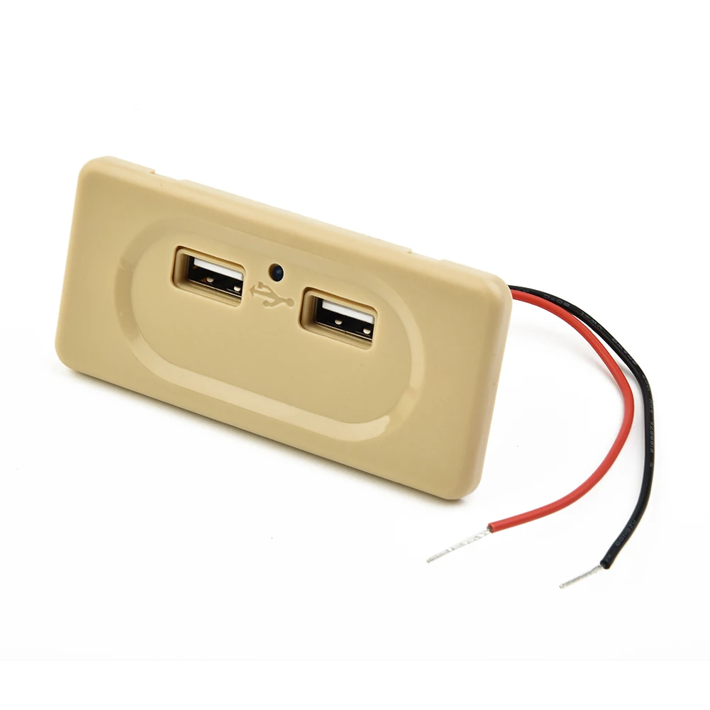 Car Charger 3.1A Dual USB Output Ports Fast Charging Power Adapter For Truck RV Boat USB Charger Socket Car Accessories
Car Charger 3.1A Dual USB Output Ports Fast Charging Power Adapter For Truck RV Boat USB Charger Socket Car Accessories
