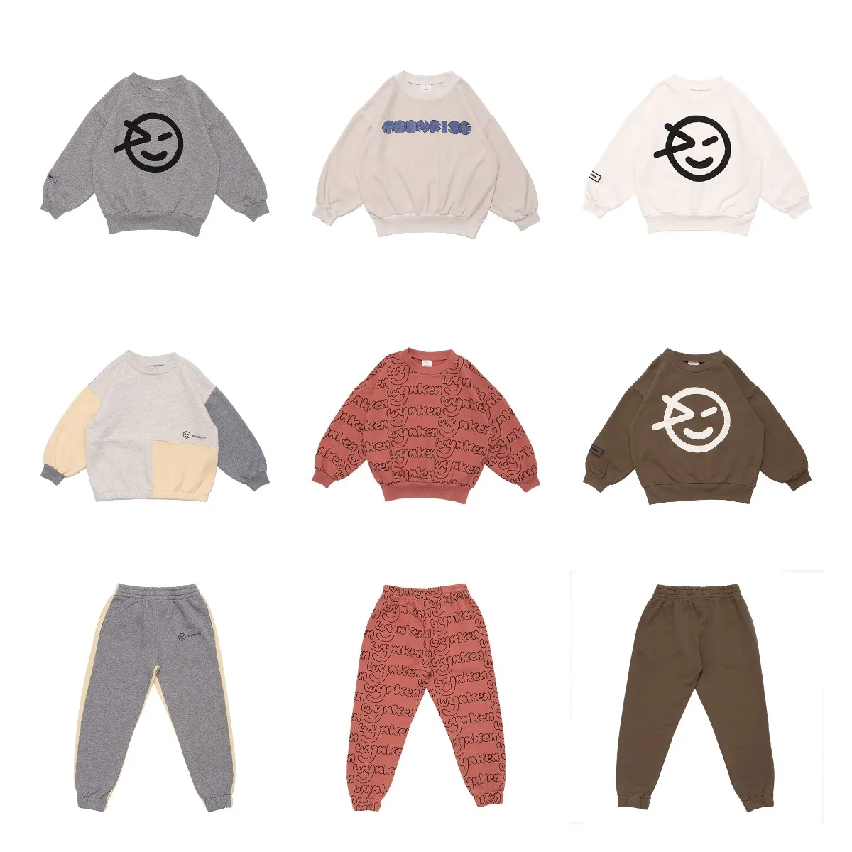 Children Sets22 Autumn Winter Wyn Children's Sweatshirt Pants Boy Casual Jumper Girl Warm Trousers Sweater
Children Sets22 Autumn Winter Wyn Children's Sweatshirt Pants Boy Casual Jumper Girl Warm Trousers Sweater