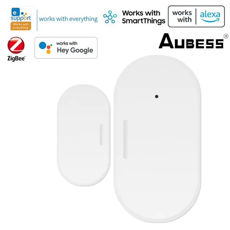 EWelink ZigBee Smart WiFi Door Sensor Door Open / Closed Detectors Wifi Home Alarm Compatible With Alexa Google Home EWelink APP
EWelink ZigBee Smart WiFi Door Sensor Door Open / Closed Detectors Wifi Home Alarm Compatible With Alexa Google Home EWelink APP