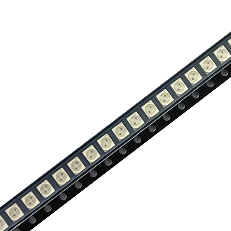 100PCS 3528 Amber+Yellow PLCC-4 Reverse Pole ,617Nm+587Nm , 50MA 2V 0.1W Bicolor SMD LED Lamps Light Beads LAYT67B
100PCS 3528 Amber+Yellow PLCC-4 Reverse Pole ,617Nm+587Nm , 50MA 2V 0.1W Bicolor SMD LED Lamps Light Beads LAYT67B