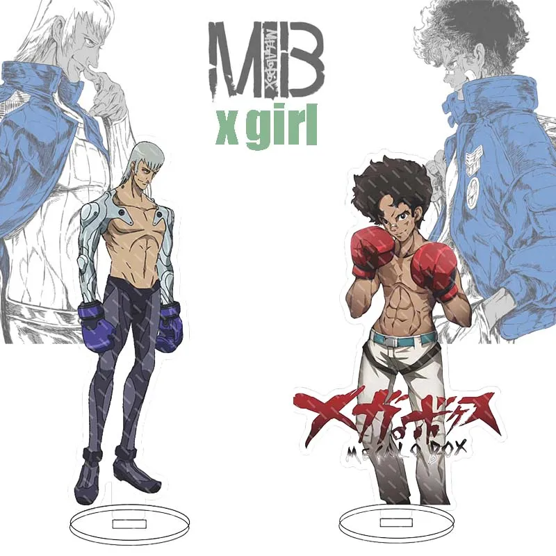 NEW MEGALO BOX / Junk Dog Animation Stand Transparent Acrylic Small Gifts WholeSale
NEW MEGALO BOX / Junk Dog Animation Stand Transparent Acrylic Small Gifts WholeSale