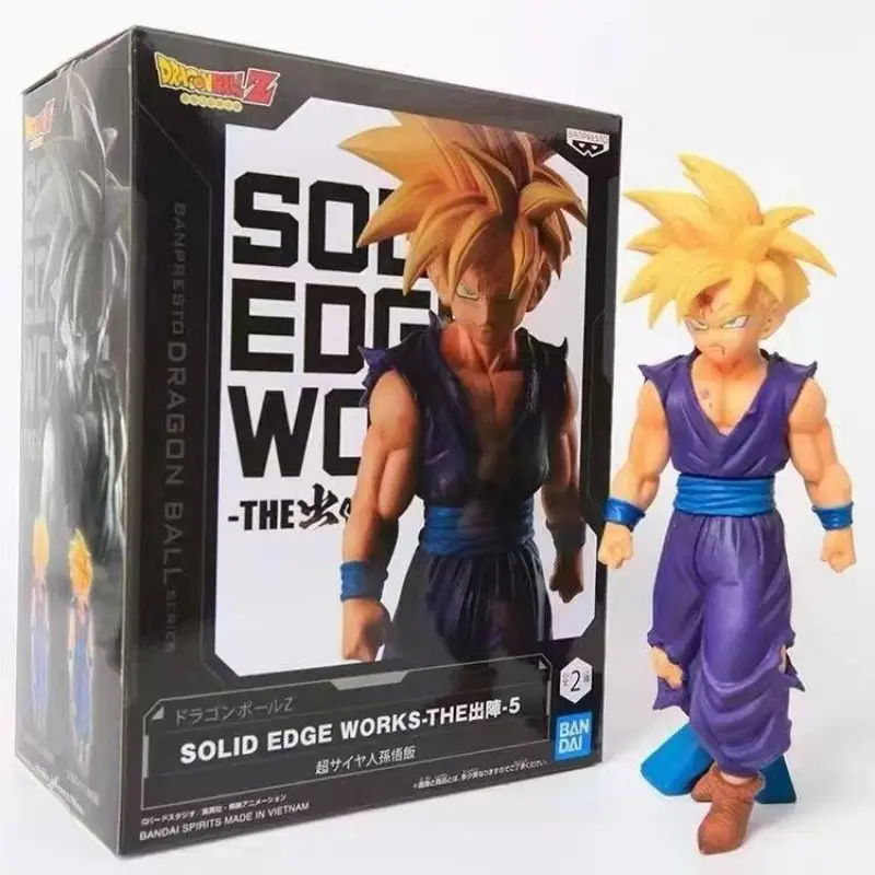 16CM Original Bandai SOLID EDGE WORKS -THE Vol.5 Gohan Ver B PVC Anime Action Figure Model Collection Toys for Boys Gift
16CM Original Bandai SOLID EDGE WORKS -THE Vol.5 Gohan Ver B PVC Anime Action Figure Model Collection Toys for Boys Gift