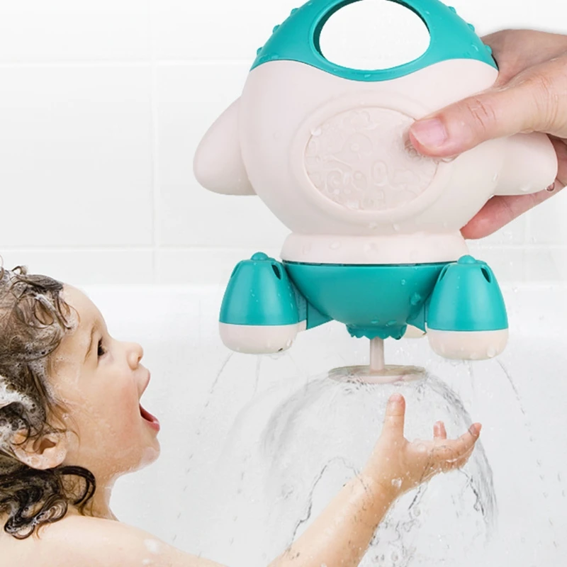 2022 Baby Bath Toys Fun Bath Play Toy Rocket Swimming Pool Educational Rotating Bathtub Toy Gift Boy And Girl Baby Bite Free
2022 Baby Bath Toys Fun Bath Play Toy Rocket Swimming Pool Educational Rotating Bathtub Toy Gift Boy And Girl Baby Bite Free