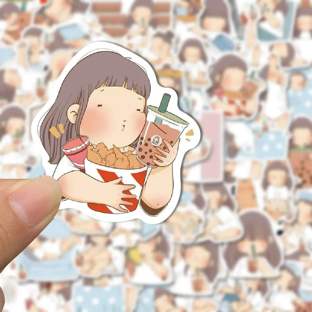 50Pcs Cute Cartoon Character Sticker Fridge Phone Ipad Cup Computer Notebook Stationery Personalized Kawaii Stationery Stickers
50Pcs Cute Cartoon Character Sticker Fridge Phone Ipad Cup Computer Notebook Stationery Personalized Kawaii Stationery Stickers
