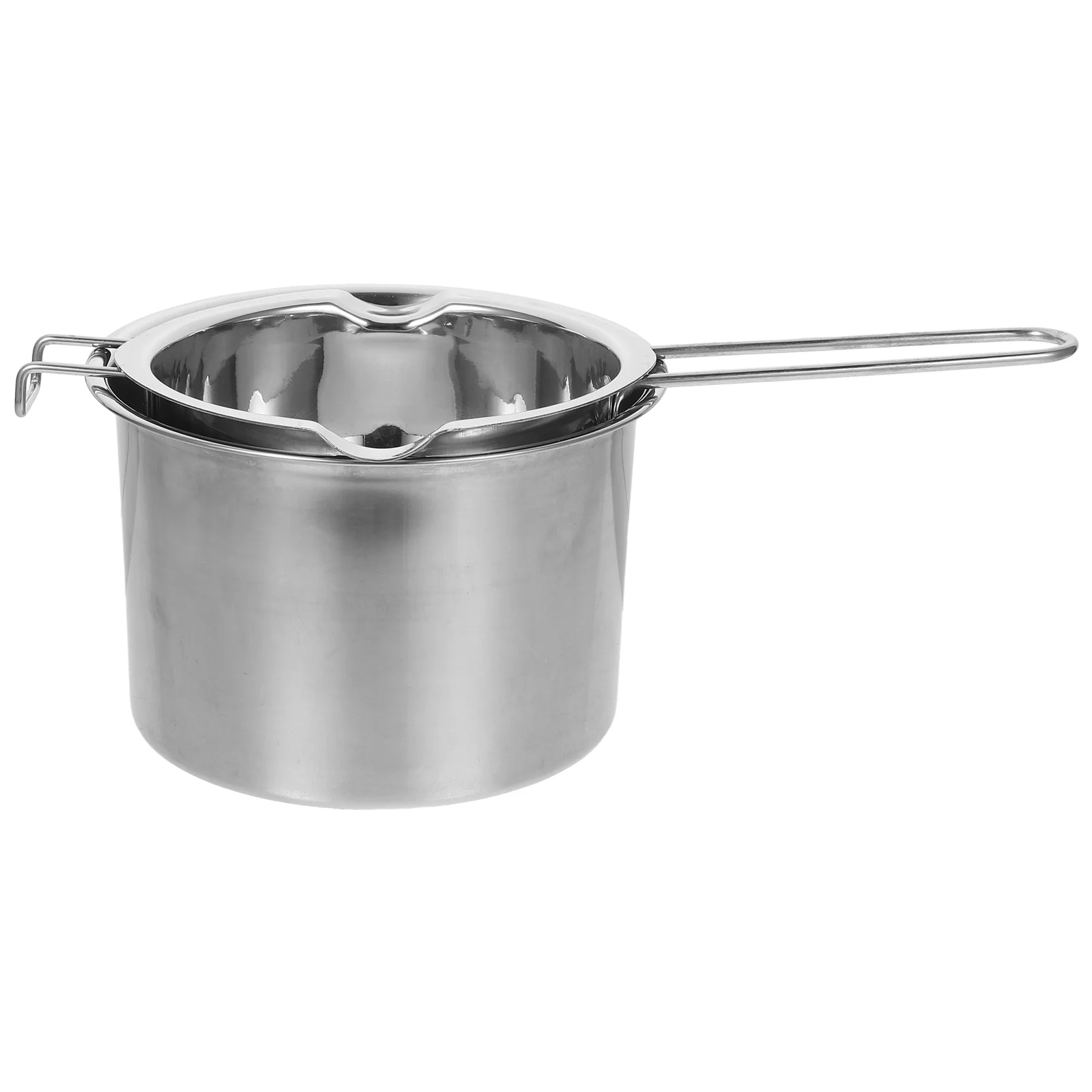 1 Set of Wax Melting Pot Chocolate Melting Pot Baking Melting Pot for Melting Chocolate Candy 
1 Set of Wax Melting Pot Chocolate Melting Pot Baking Melting Pot for Melting Chocolate Candy