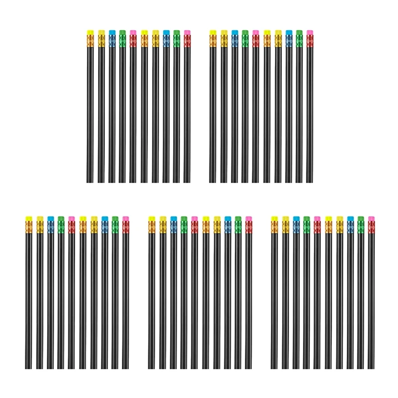 

Цветной меняющий настроение карандаш для ребенка HB меняющий карандаш разных цветов термохромные карандаши с ластиком (150 шт.)