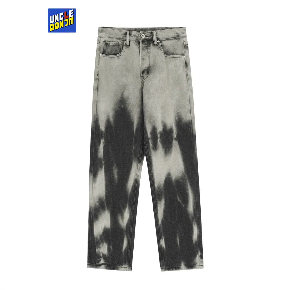 High Street Style Tie Dye Distressed Jeans Men And Women Straight Leg Jeans Hip Hop Pants Boyfriend Jeans Dropship
High Street Style Tie Dye Distressed Jeans Men And Women Straight Leg Jeans Hip Hop Pants Boyfriend Jeans Dropship