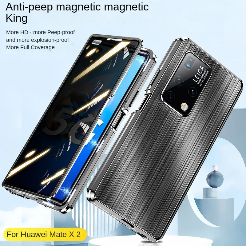 For Huawei Mate X2 Case Huawei Mate XS Case Double-Sided Magnetic All-Inclusive Lens Personalized Ultra-Thin Protective Case
For Huawei Mate X2 Case Huawei Mate XS Case Double-Sided Magnetic All-Inclusive Lens Personalized Ultra-Thin Protective Case