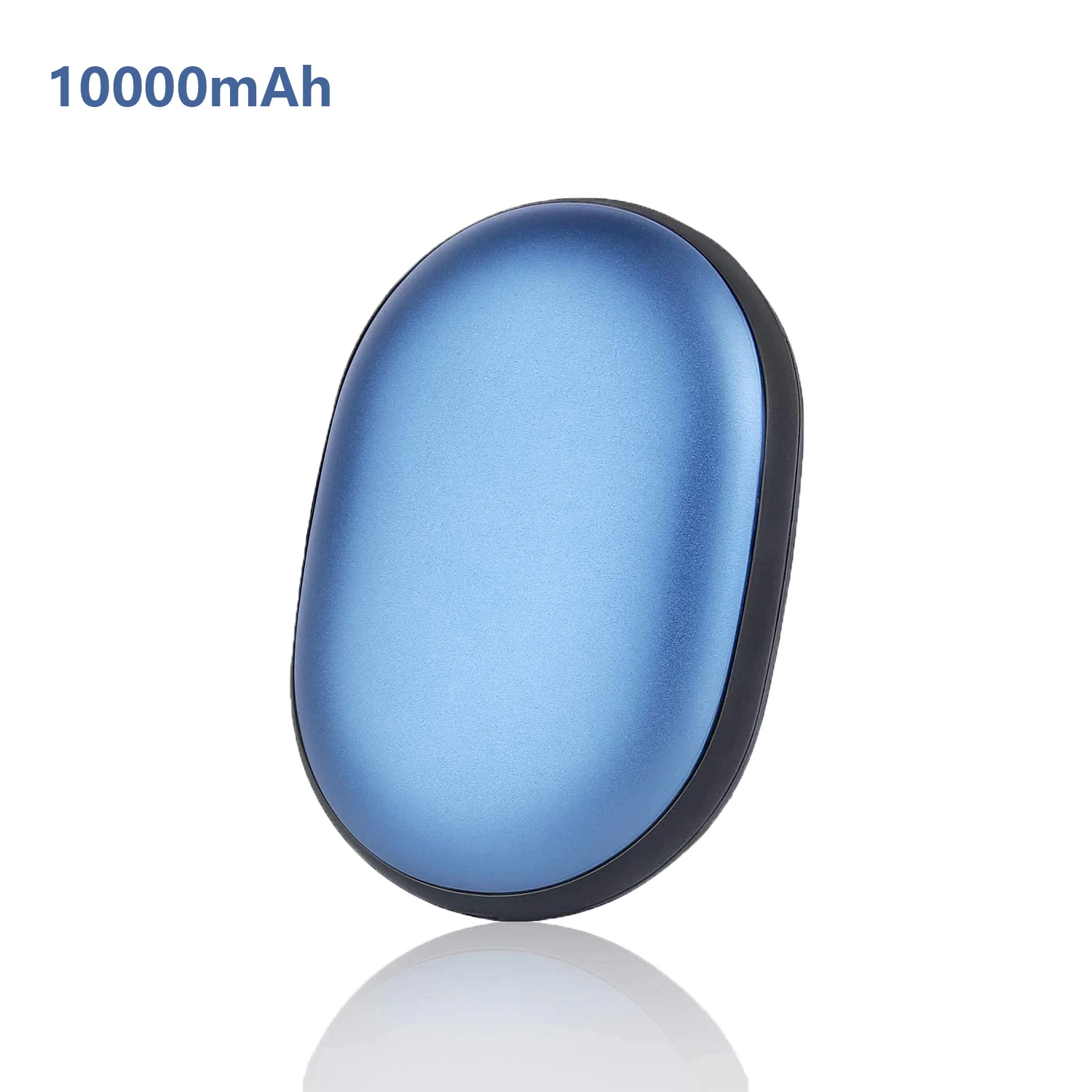 Sky Genius Rechargeable Chemical Hand Warmer 10000 mAh Power Bank USB Heater Pocket, Blue
Sky Genius Rechargeable Chemical Hand Warmer 10000 mAh Power Bank USB Heater Pocket, Blue
