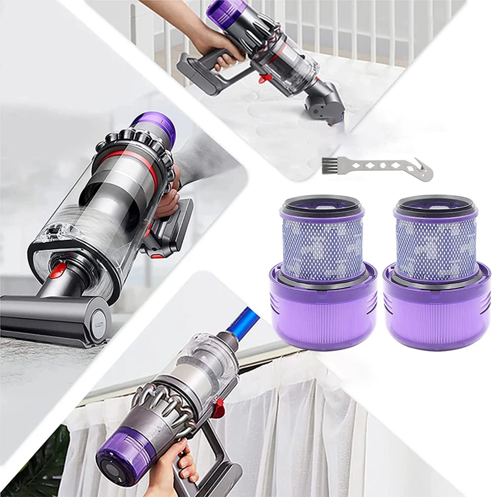 2pcs Vacuum Cleaner Filter Cleaning Brush For Dyson SV16 Outsize V11 Outsize V11 Outsize Vacuums Part 970422-01 Household Clean
2pcs Vacuum Cleaner Filter Cleaning Brush For Dyson SV16 Outsize V11 Outsize V11 Outsize Vacuums Part 970422-01 Household Clean