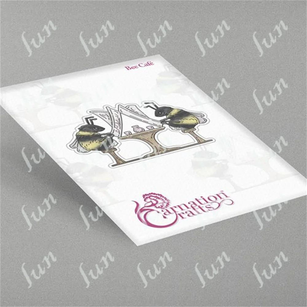 Bee Cafe Die Set Metal Cutting Dies for Diy Scrapbooking Album Paper Card Embossed Template Stencil Mold Crafts Supplies 
Bee Cafe Die Set Metal Cutting Dies for Diy Scrapbooking Album Paper Card Embossed Template Stencil Mold Crafts Supplies