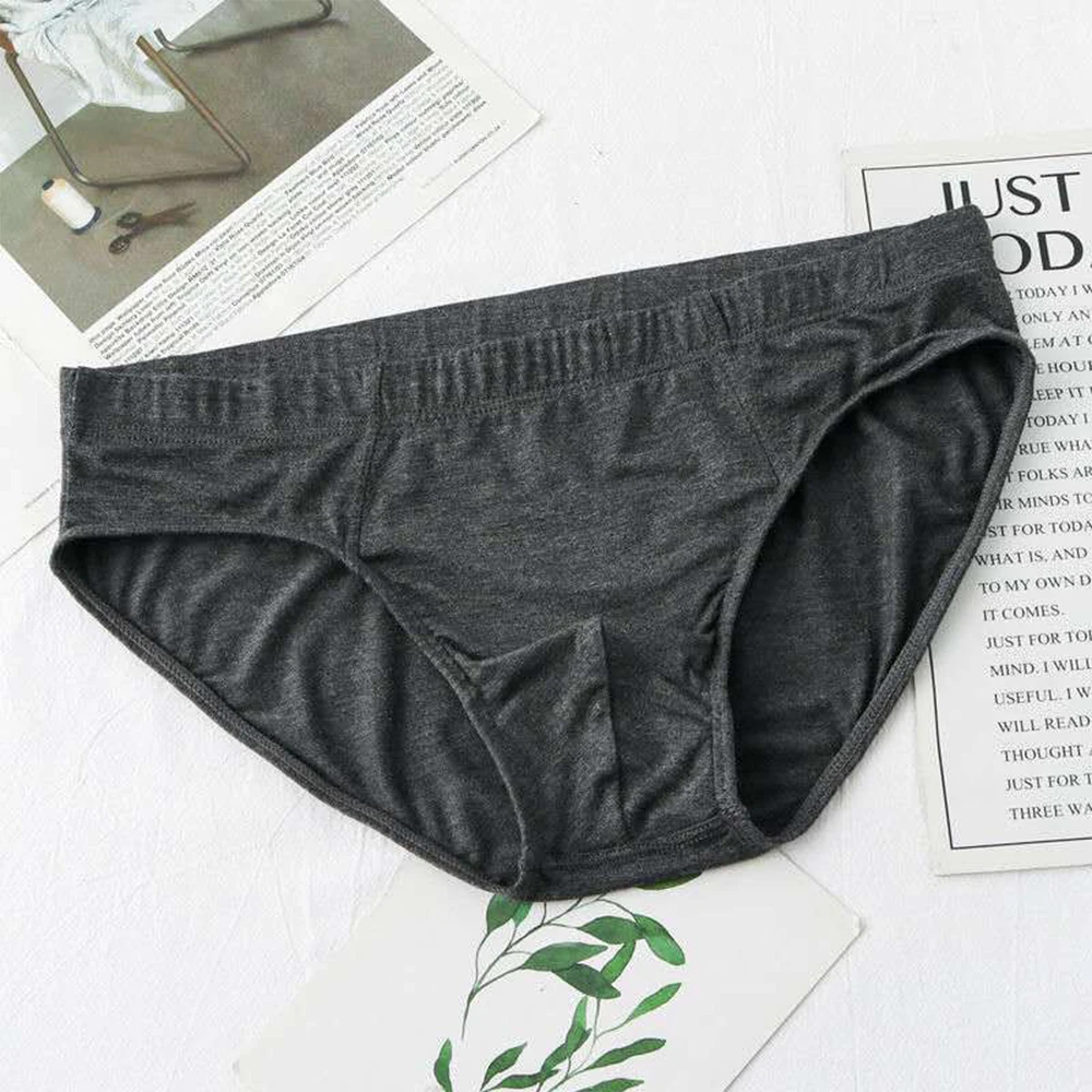 Men's Briefs Solid Color Panties Bikini Underpants Soft Shorts Breathable Bottoms Comfortable Underwear Sensual Lingerie
Men's Briefs Solid Color Panties Bikini Underpants Soft Shorts Breathable Bottoms Comfortable Underwear Sensual Lingerie