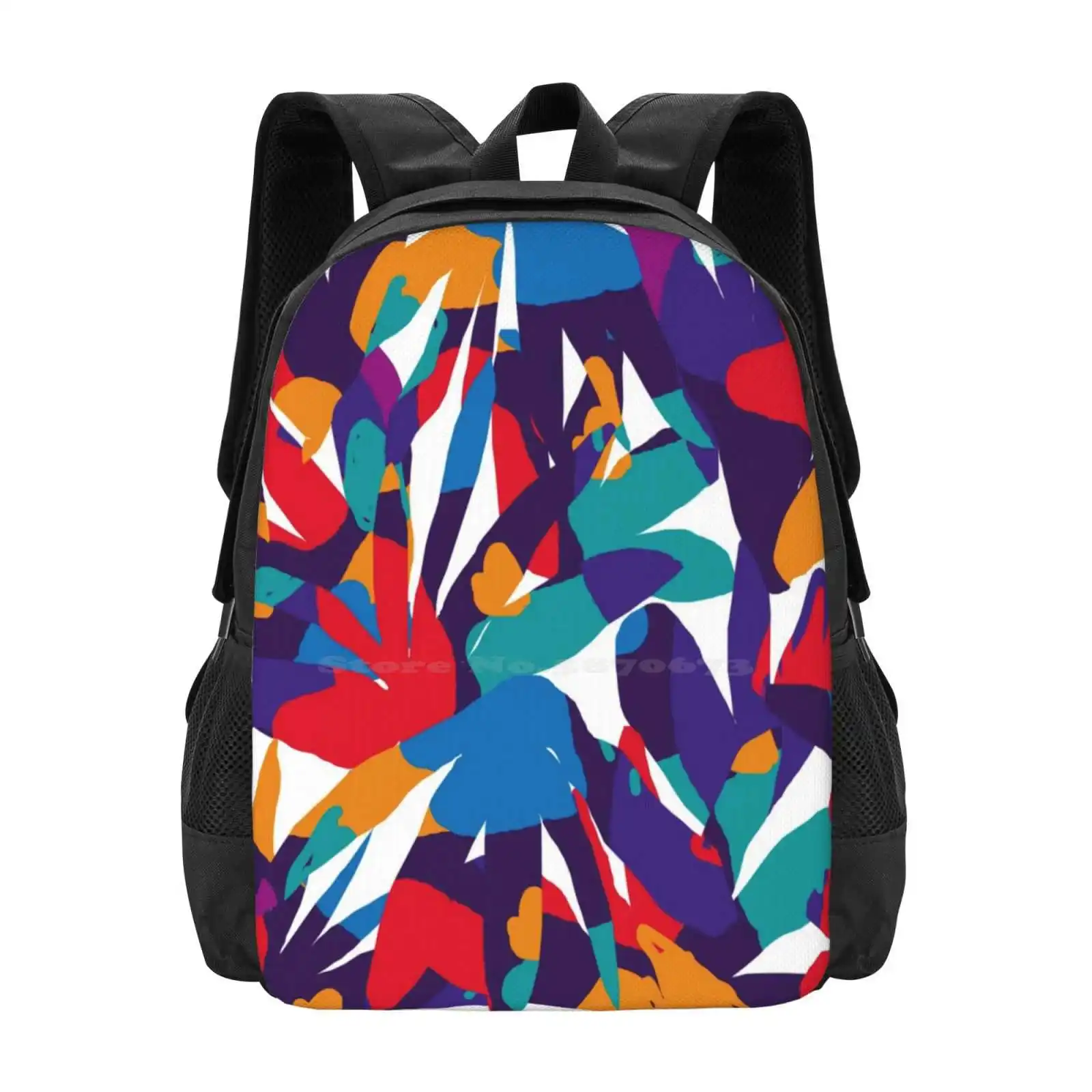 Purple Abstraction Hot Sale Backpack Fashion Bags Abstract Art Flowers Purple Red Blue Yellow Abstraction Bright Colour Splash
Purple Abstraction Hot Sale Backpack Fashion Bags Abstract Art Flowers Purple Red Blue Yellow Abstraction Bright Colour Splash